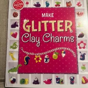 Make Glitter Clay Charms Book